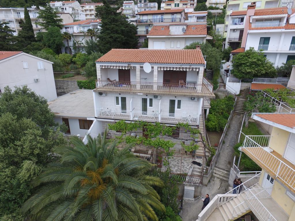 Stanicicke Apartments Baška Voda المظهر الخارجي الصورة