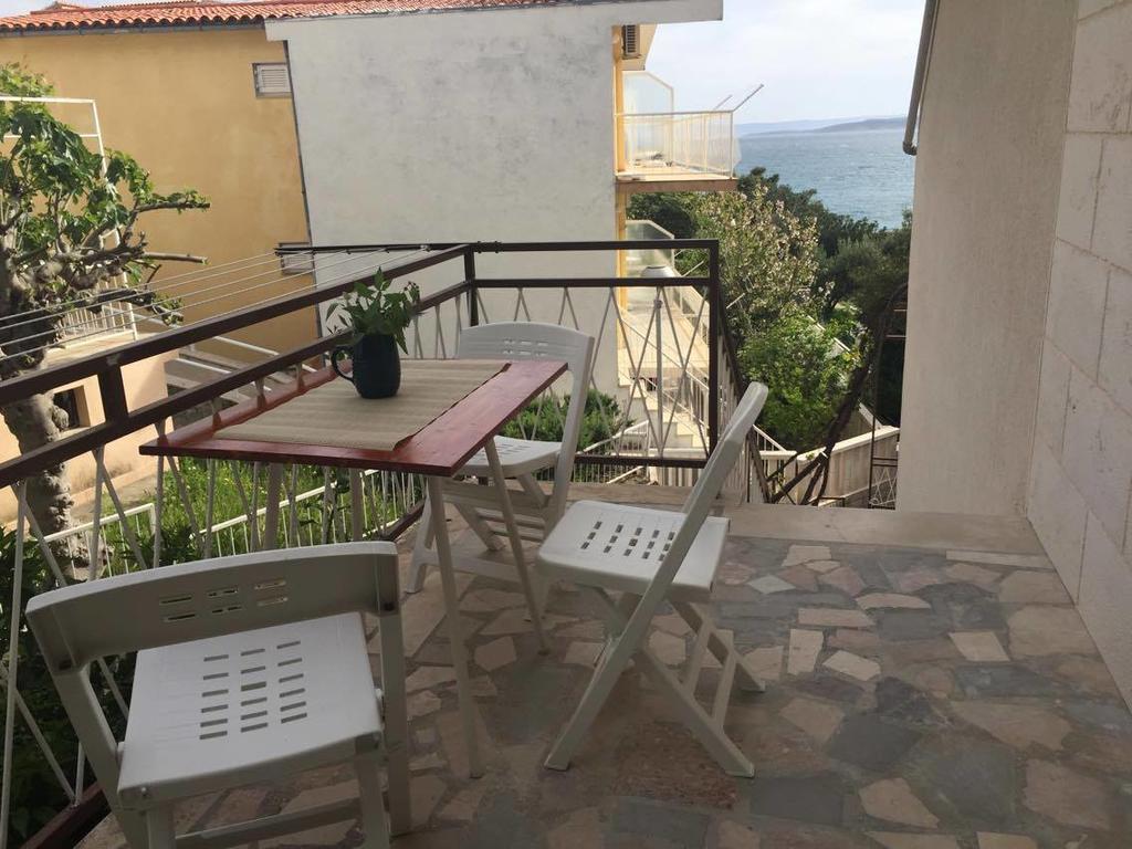 Stanicicke Apartments Baška Voda المظهر الخارجي الصورة