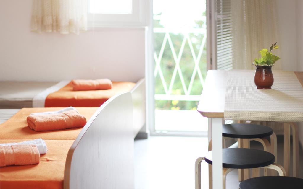 Stanicicke Apartments Baška Voda المظهر الخارجي الصورة