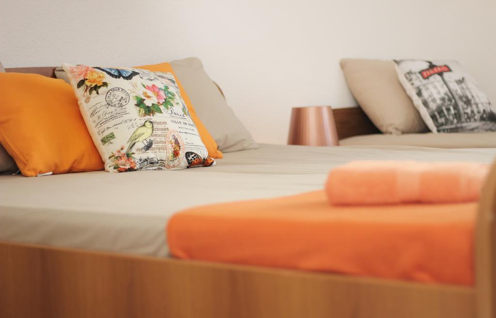 Stanicicke Apartments Baška Voda المظهر الخارجي الصورة