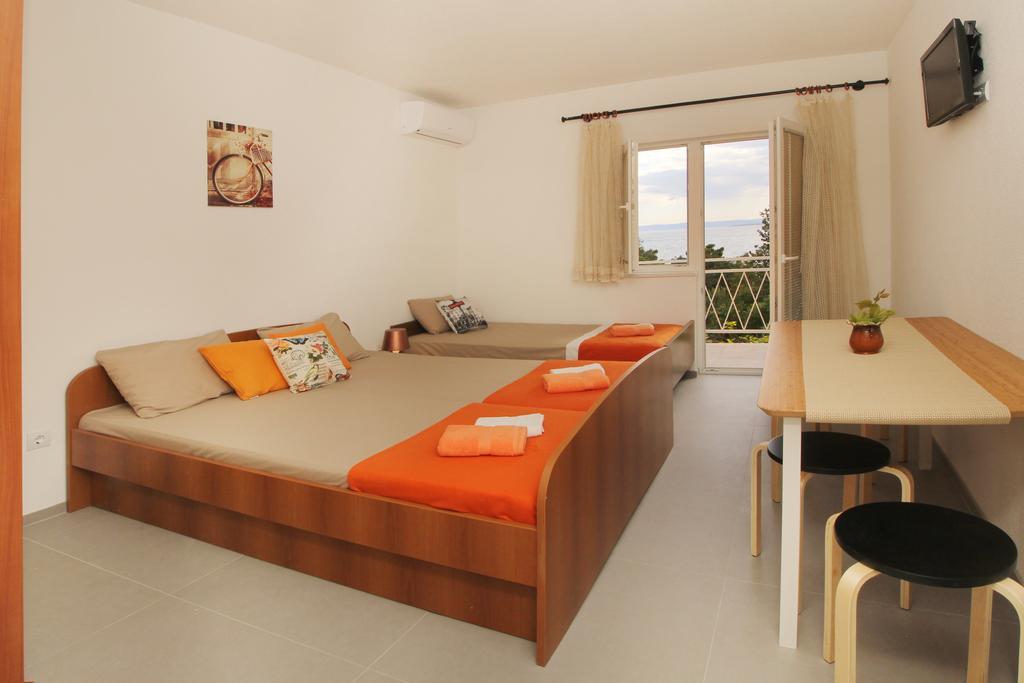 Stanicicke Apartments Baška Voda المظهر الخارجي الصورة