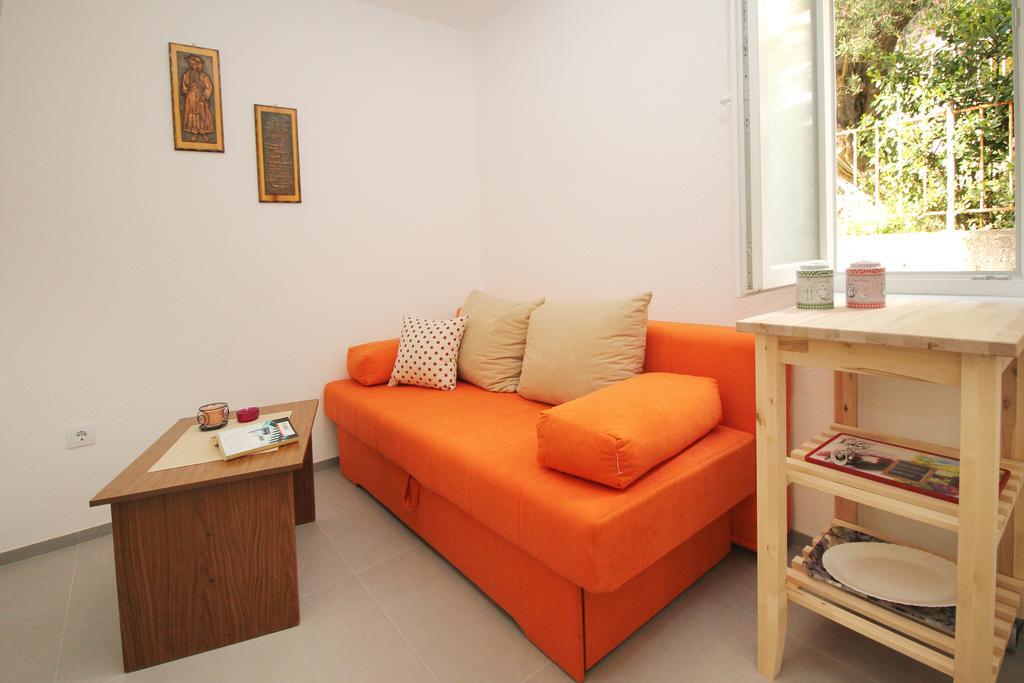 Stanicicke Apartments Baška Voda المظهر الخارجي الصورة