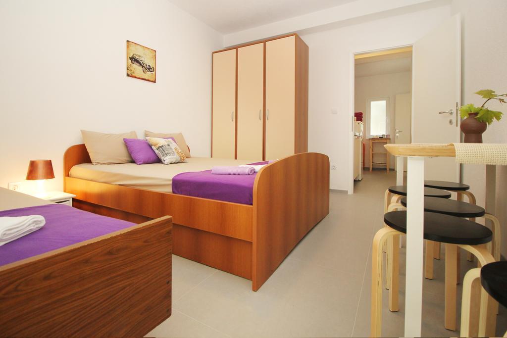 Stanicicke Apartments Baška Voda المظهر الخارجي الصورة