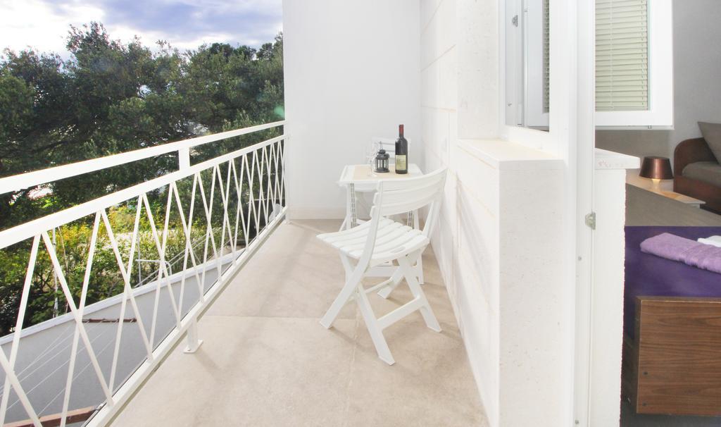 Stanicicke Apartments Baška Voda المظهر الخارجي الصورة