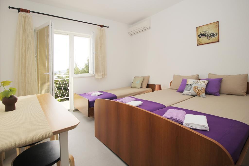 Stanicicke Apartments Baška Voda المظهر الخارجي الصورة