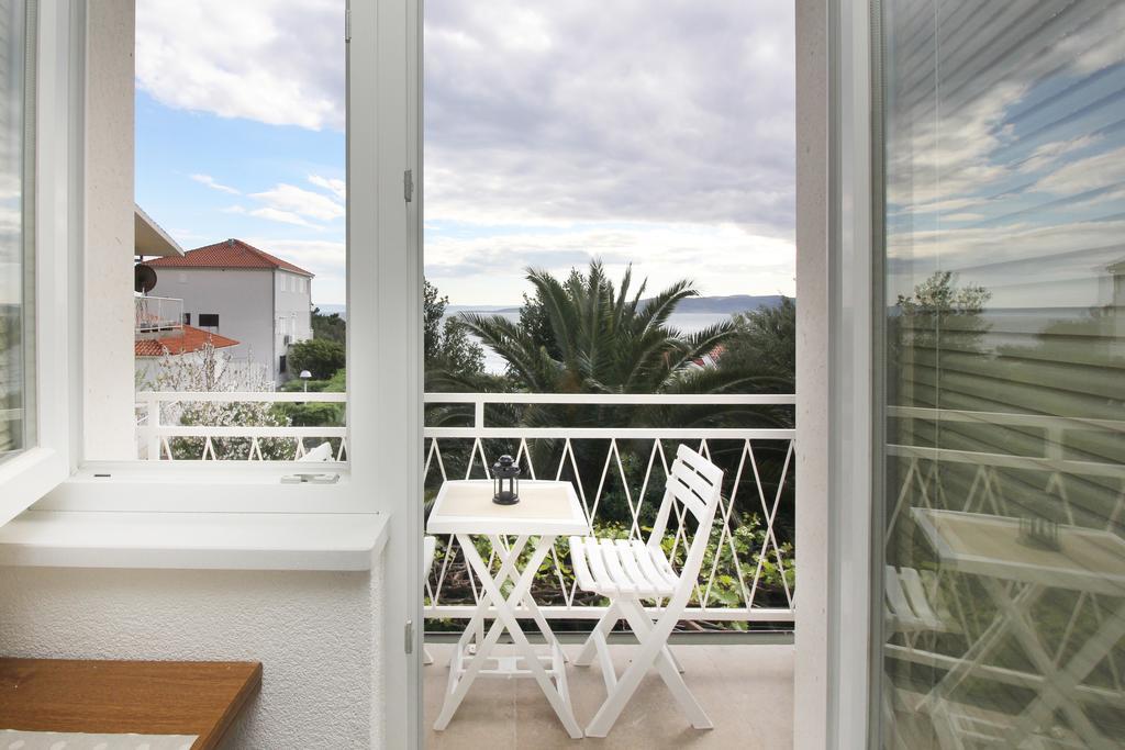 Stanicicke Apartments Baška Voda المظهر الخارجي الصورة