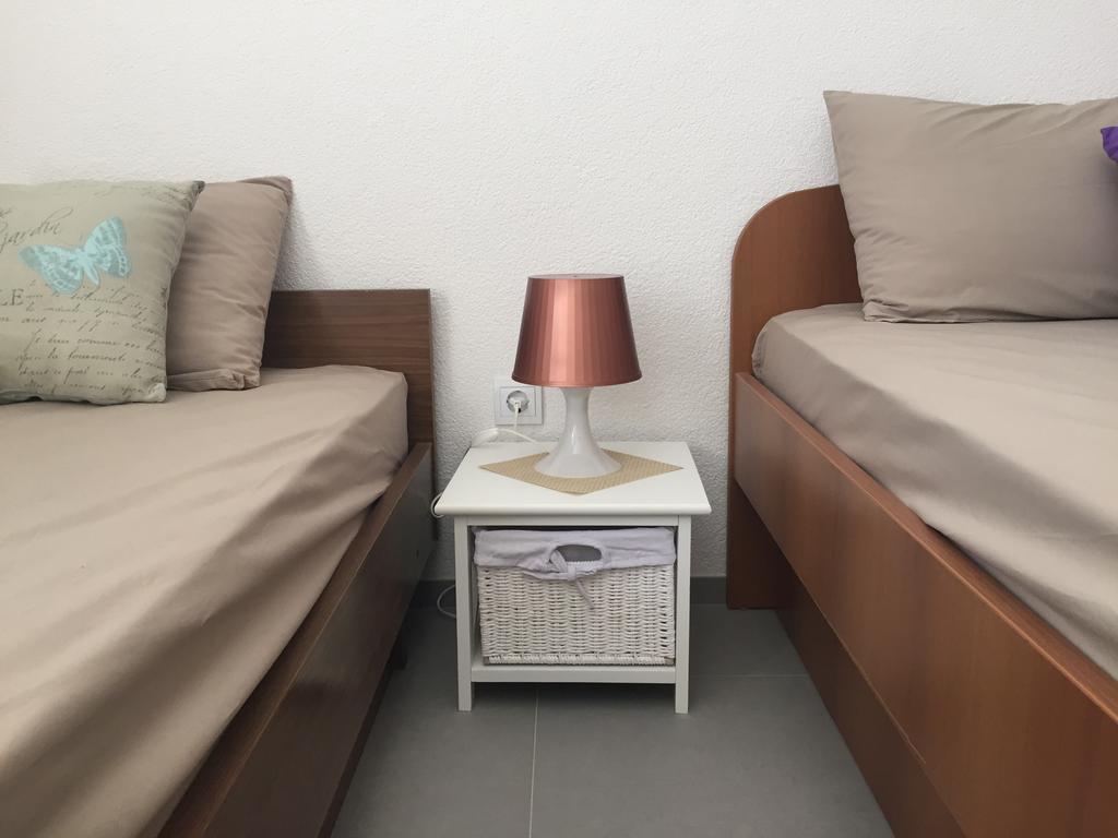 Stanicicke Apartments Baška Voda المظهر الخارجي الصورة