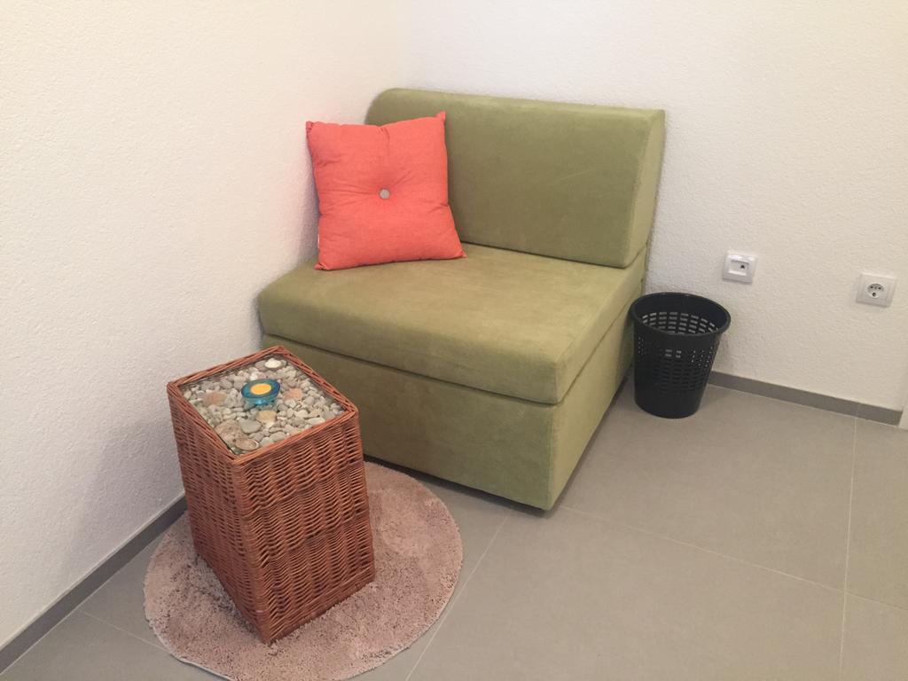 Stanicicke Apartments Baška Voda المظهر الخارجي الصورة