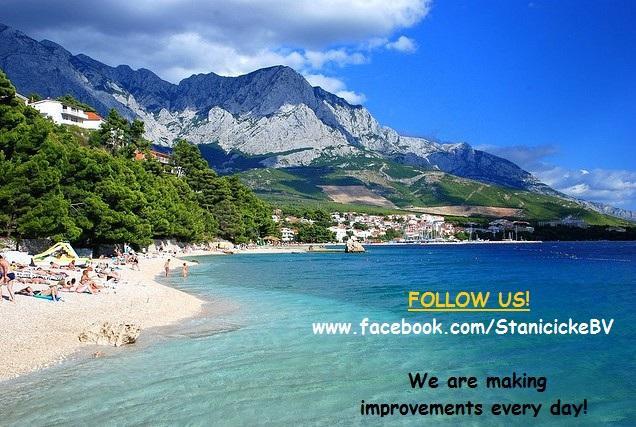 Stanicicke Apartments Baška Voda المظهر الخارجي الصورة