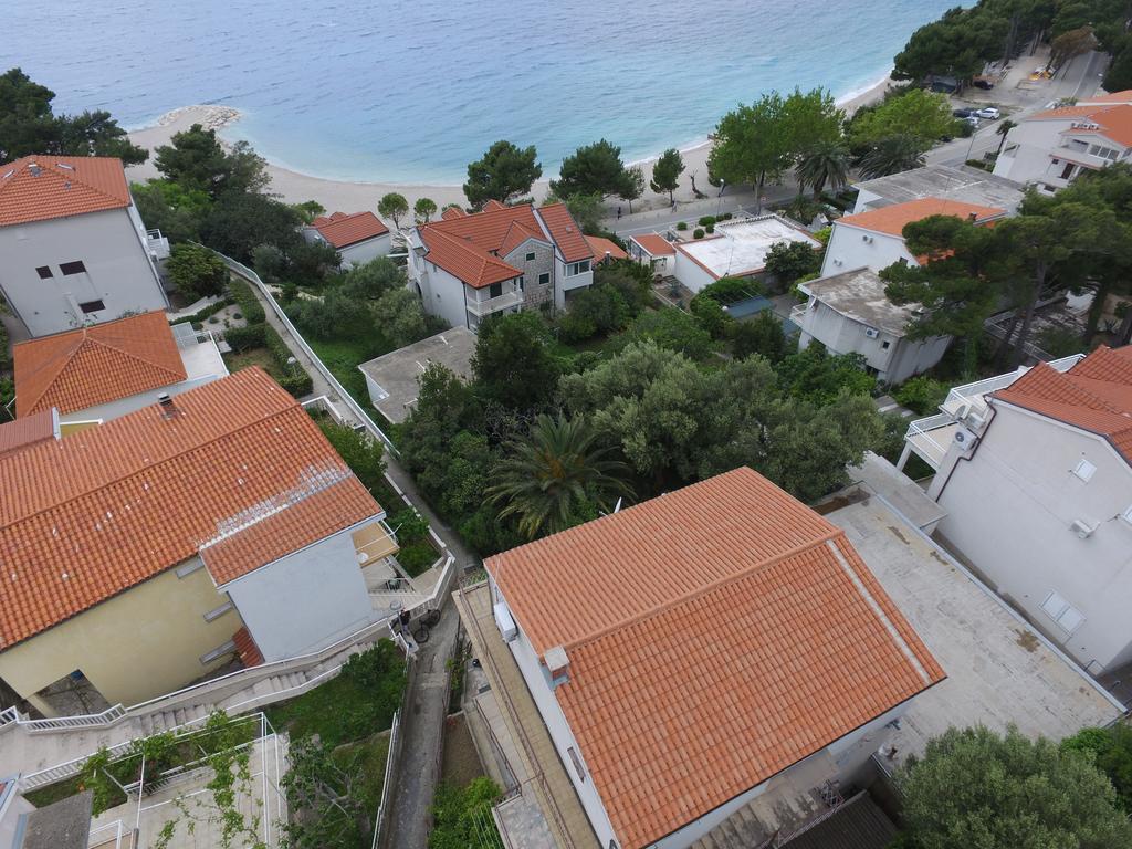 Stanicicke Apartments Baška Voda المظهر الخارجي الصورة