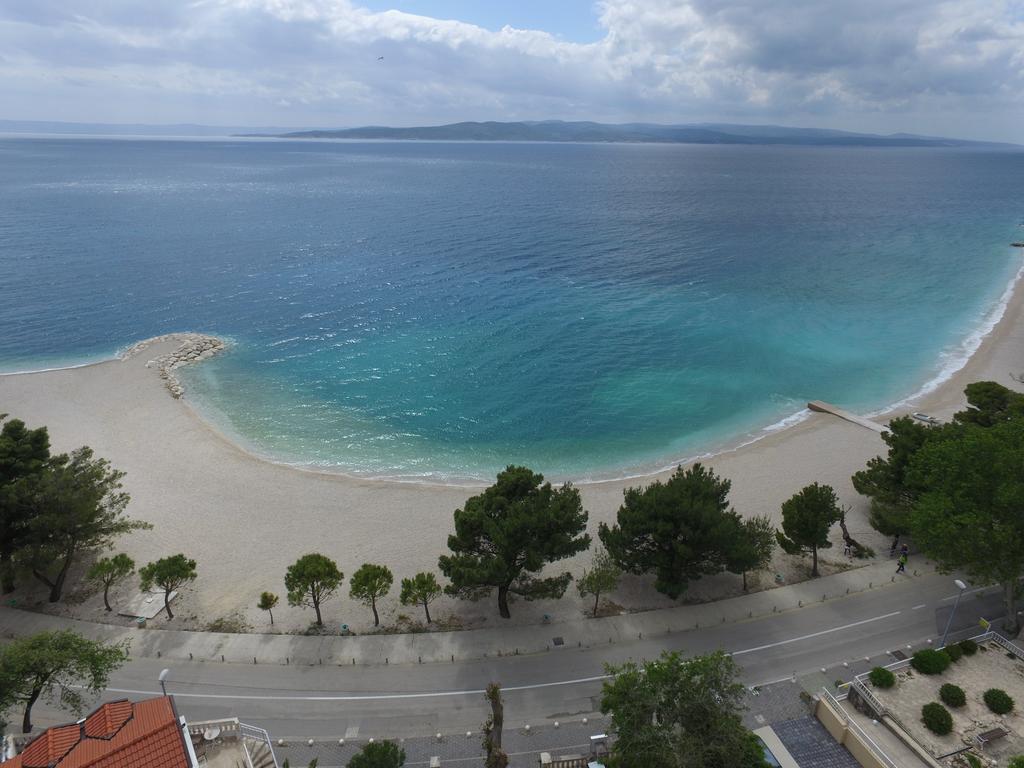 Stanicicke Apartments Baška Voda المظهر الخارجي الصورة