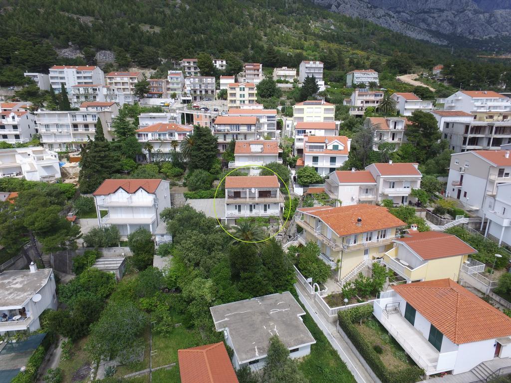 Stanicicke Apartments Baška Voda المظهر الخارجي الصورة