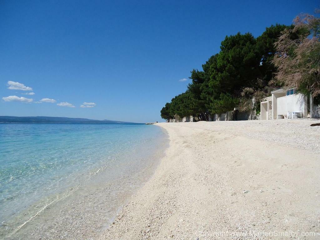 Stanicicke Apartments Baška Voda المظهر الخارجي الصورة